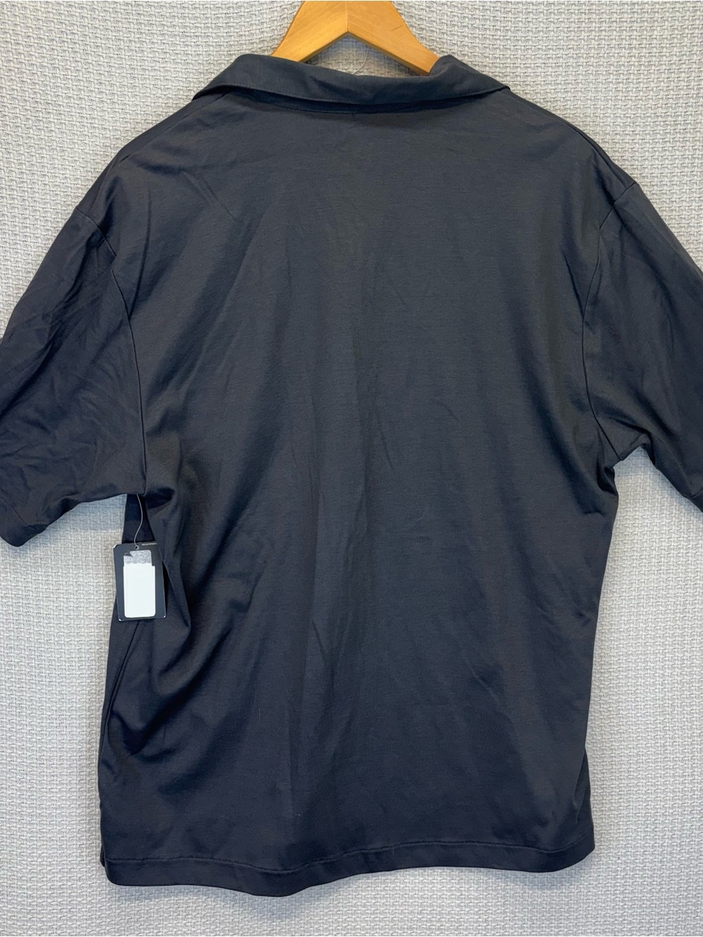 NWT Murano Men’s Two Piece Black Soft Pajama Set Sz Large 100% Cotton Pants/Top - Picture 6 of 11